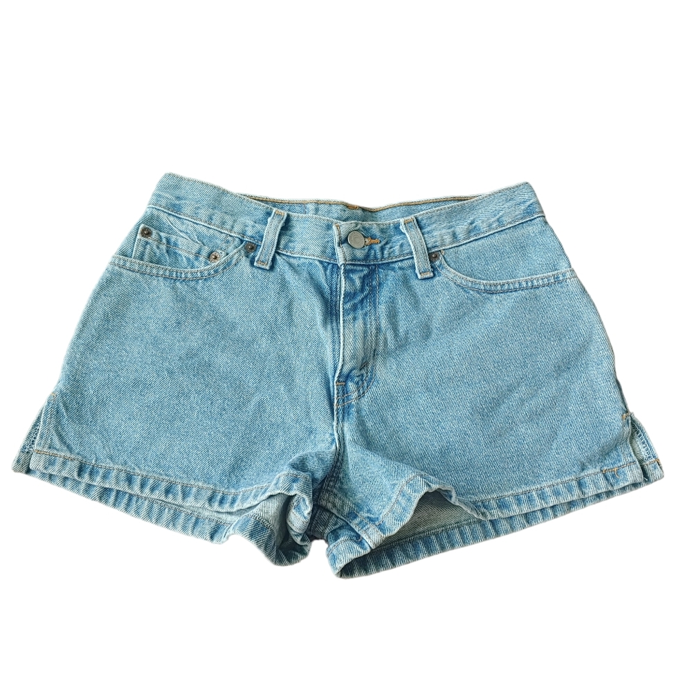 Vintage y2k Levi's Denim 100% Cotton mom shorts size XS/S